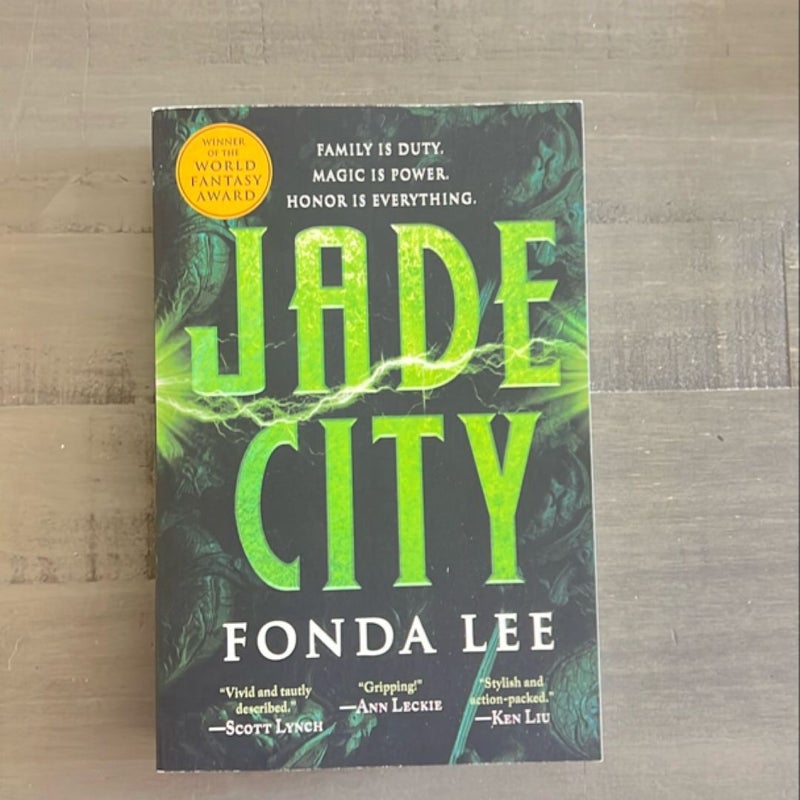 Jade City