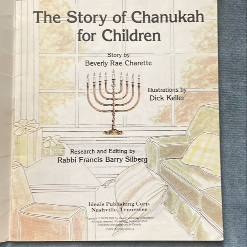 The Story of Chanukah for Children