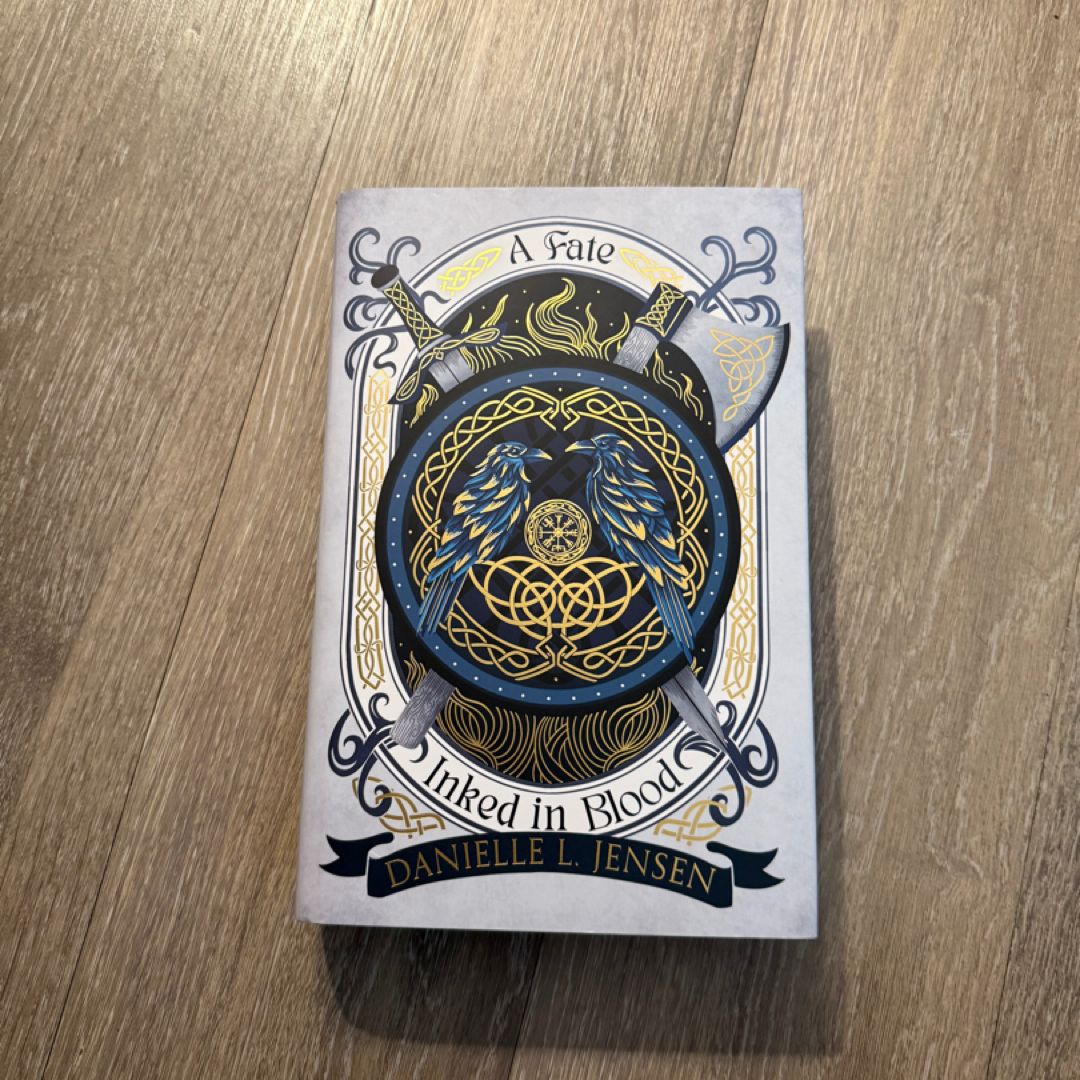 A Fate Inked In Blood - Fairloot edition