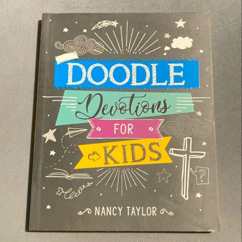 Doodle Devotions for Kids Softcover