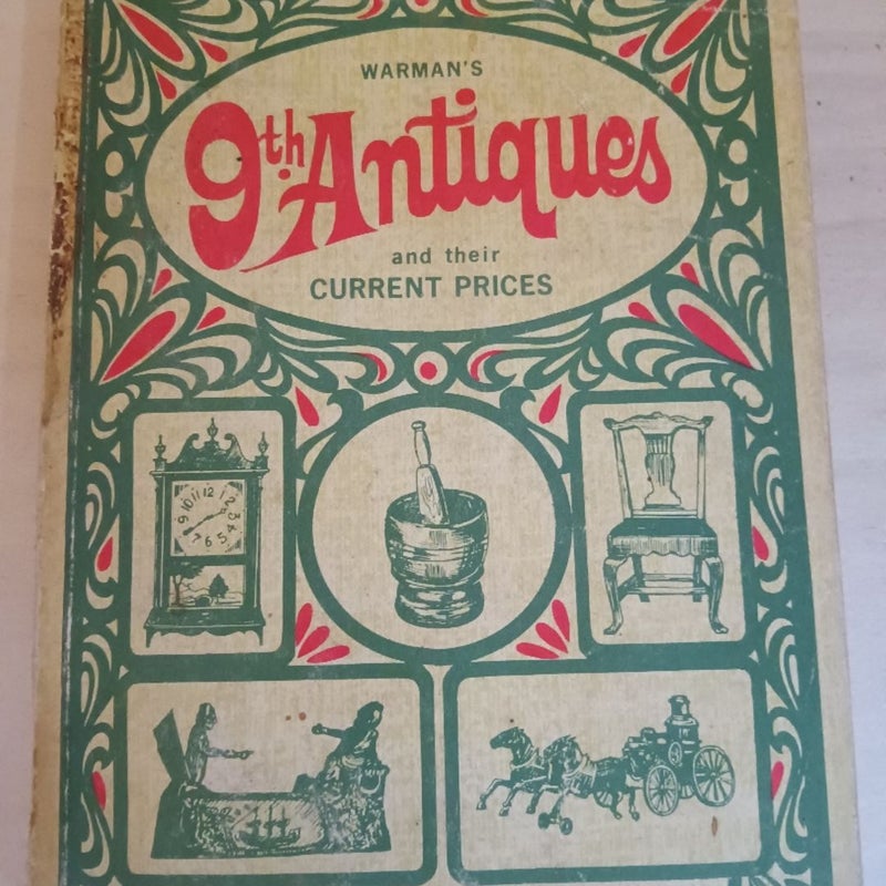 Warman's 9th Antiques and their Current Prices 