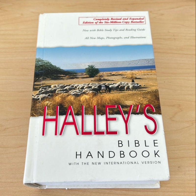 Halley's Bible Handbook with the New International Version