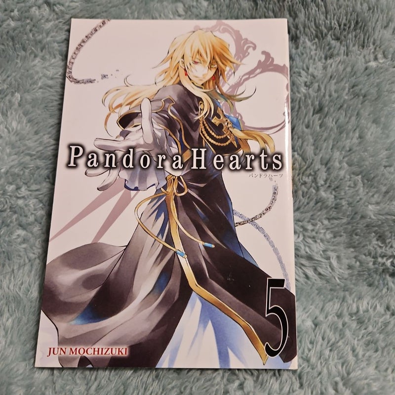 Pandora Hearts, Vol. 5