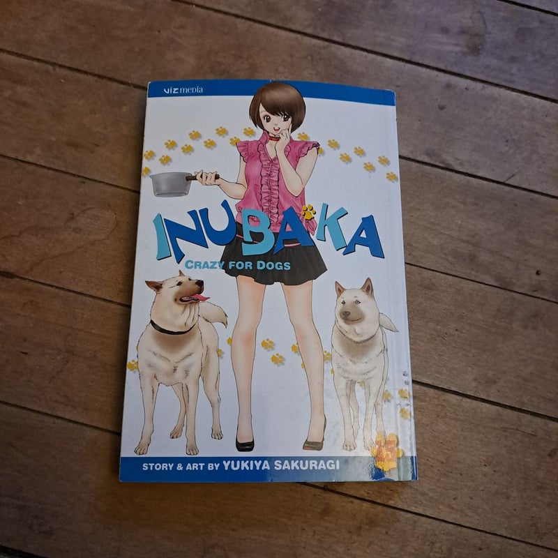 Inubaka: Crazy for Dogs, Vol. 7