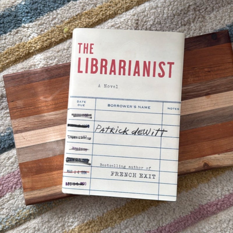 The Librarianist