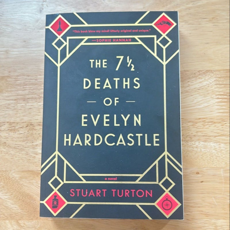 The 7½ Deaths of Evelyn Hardcastle