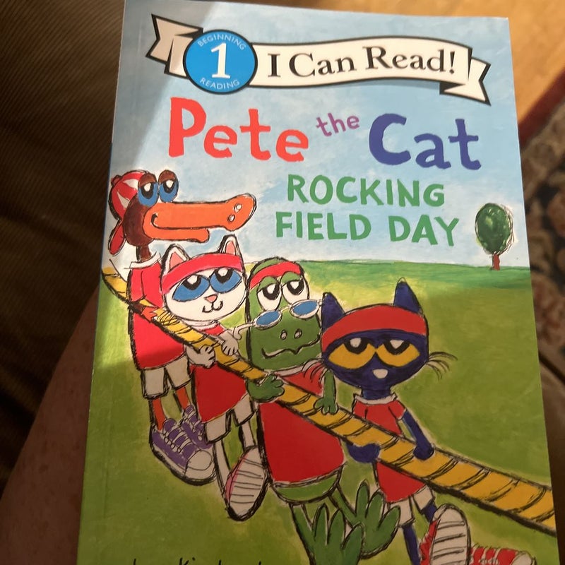 Pete the Cat: Rocking Field Day