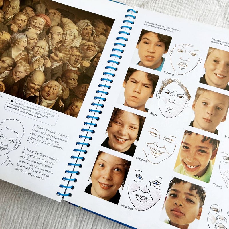 Usborne Art Ideas: Drawing Faces