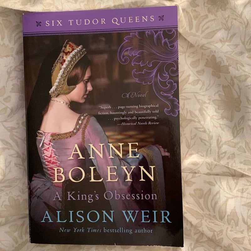 Anne boleyn discount a king's obsession