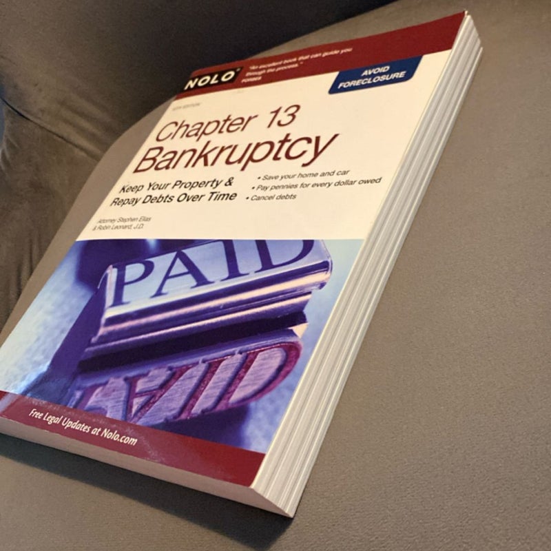 Chapter 13 Bankruptcy