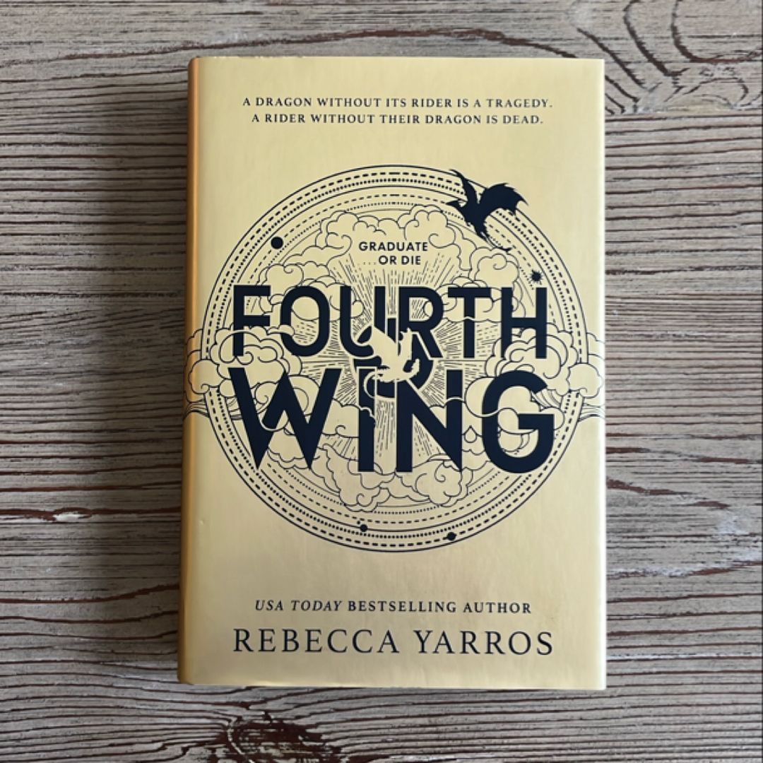 Fourth Wing (Fairyloot SIGNED edition)
