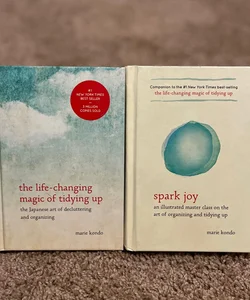 The Life-Changing Magic of Tidying Up and Spark Joy