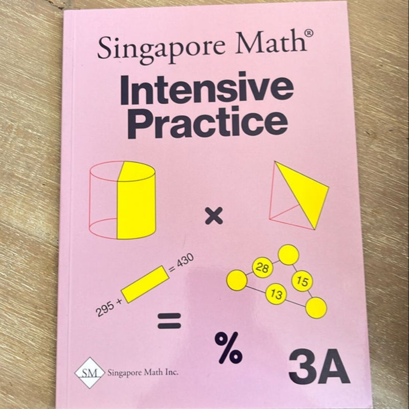 Primary Mathematics Intensive Practice U. S. Edition 3A