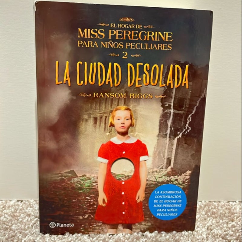 Miss Peregrine y los Niños Peculiares (1-3)