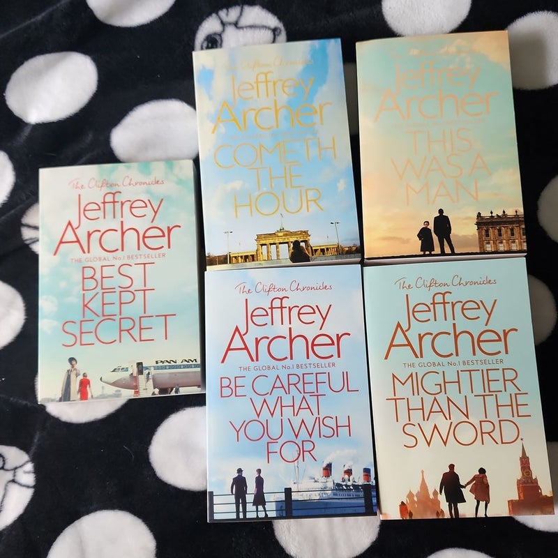 The Clifton Chronicles Series Books 3-7 Only