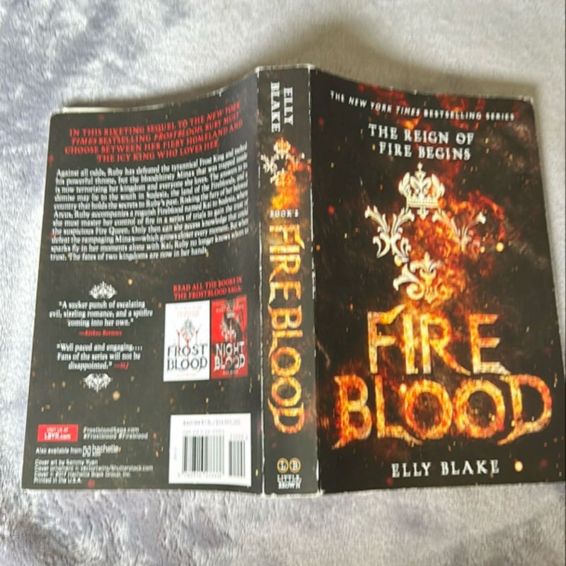 Fireblood