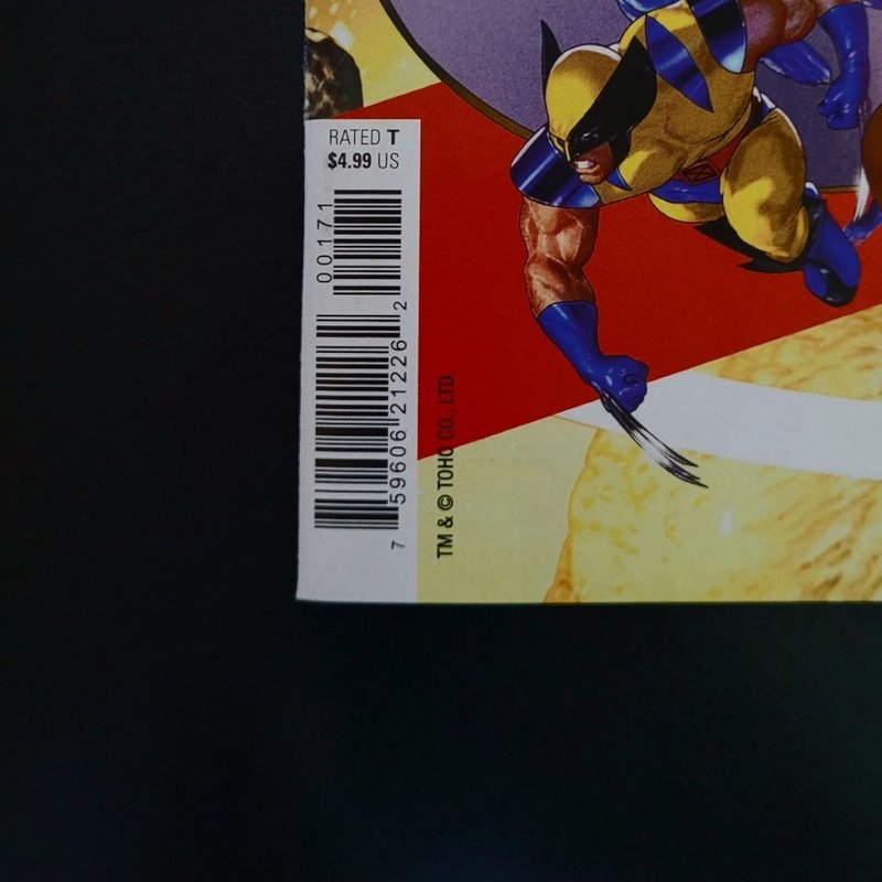 Godzilla VS X-Men #1