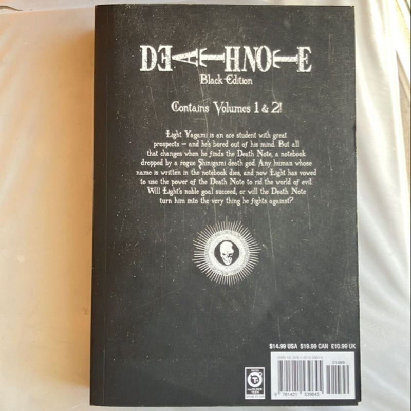 Death Note Black Edition, Vol. 1