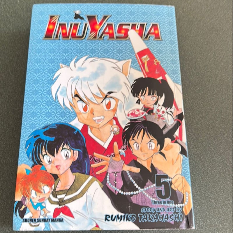 Inuyasha (VIZBIG Edition), Vol. 5