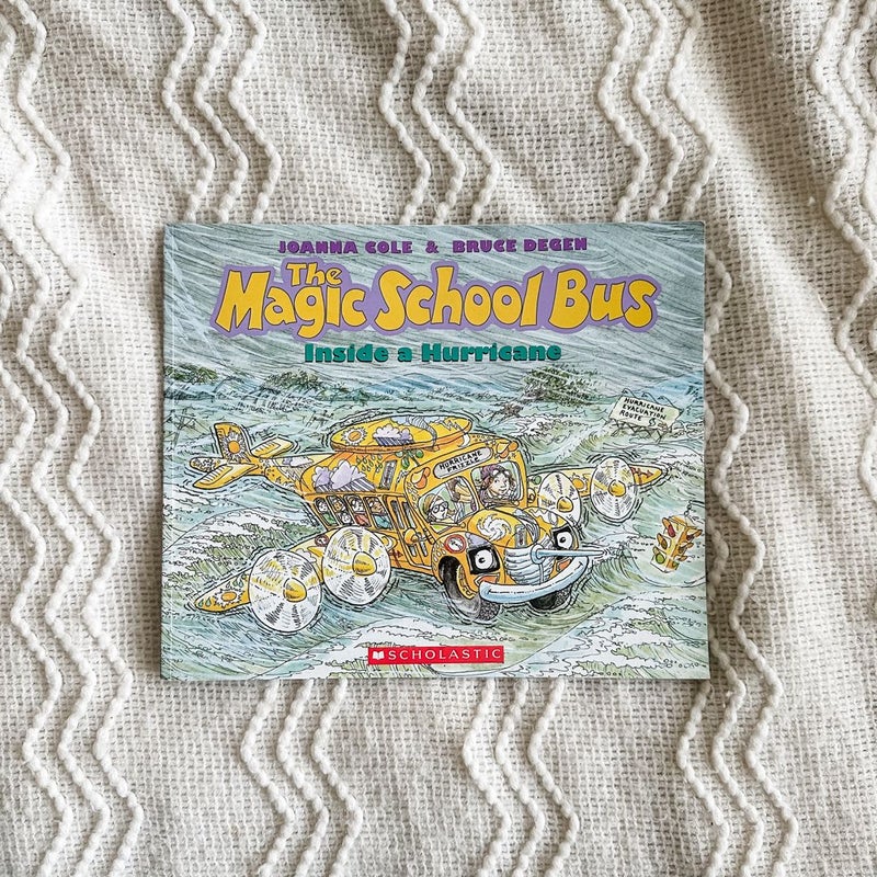 The Magic School Bus Inside a Hurricane