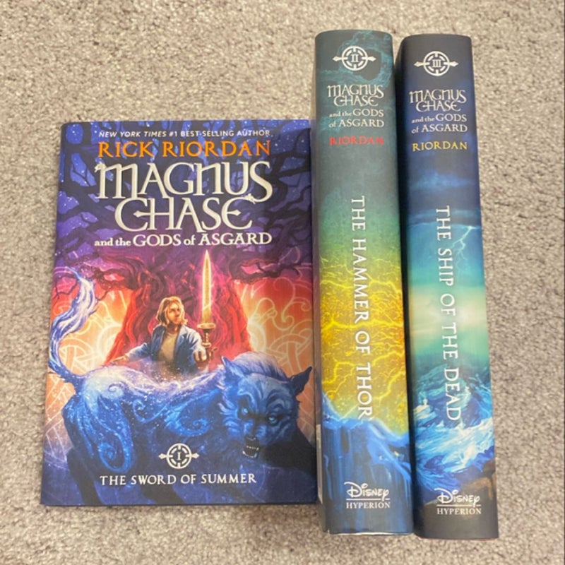 Magnus Chase and the Gods of Asgard, Book 1 the Sword of Summer (Magnus Chase and the Gods of Asgard, Book 1)