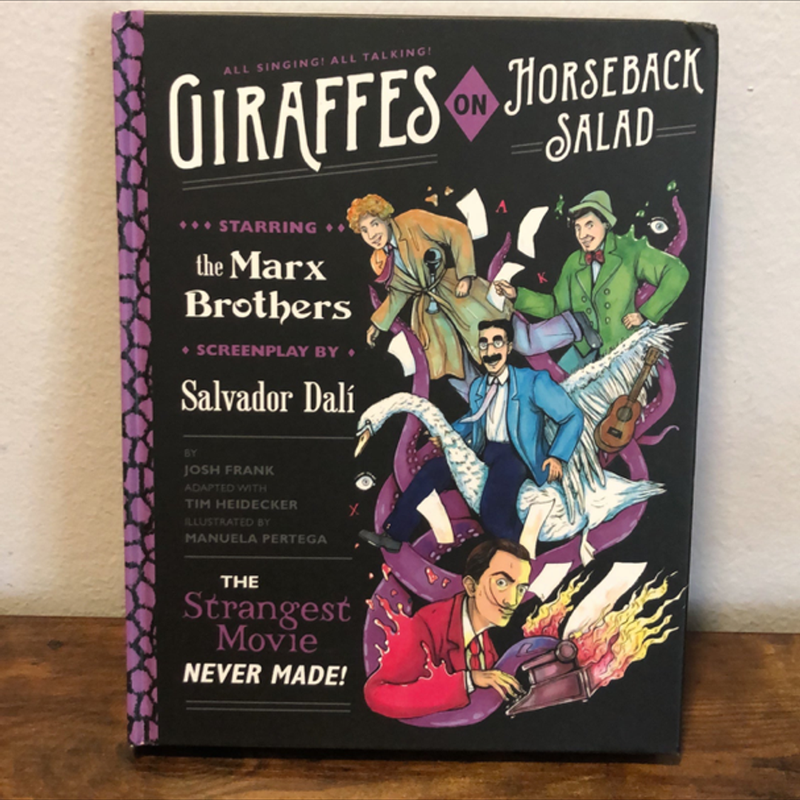 Giraffes on Horseback Salad