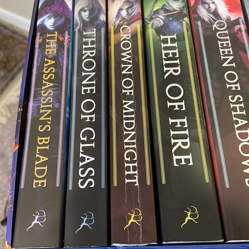 Throne of Glass Box Set Paperback OOP