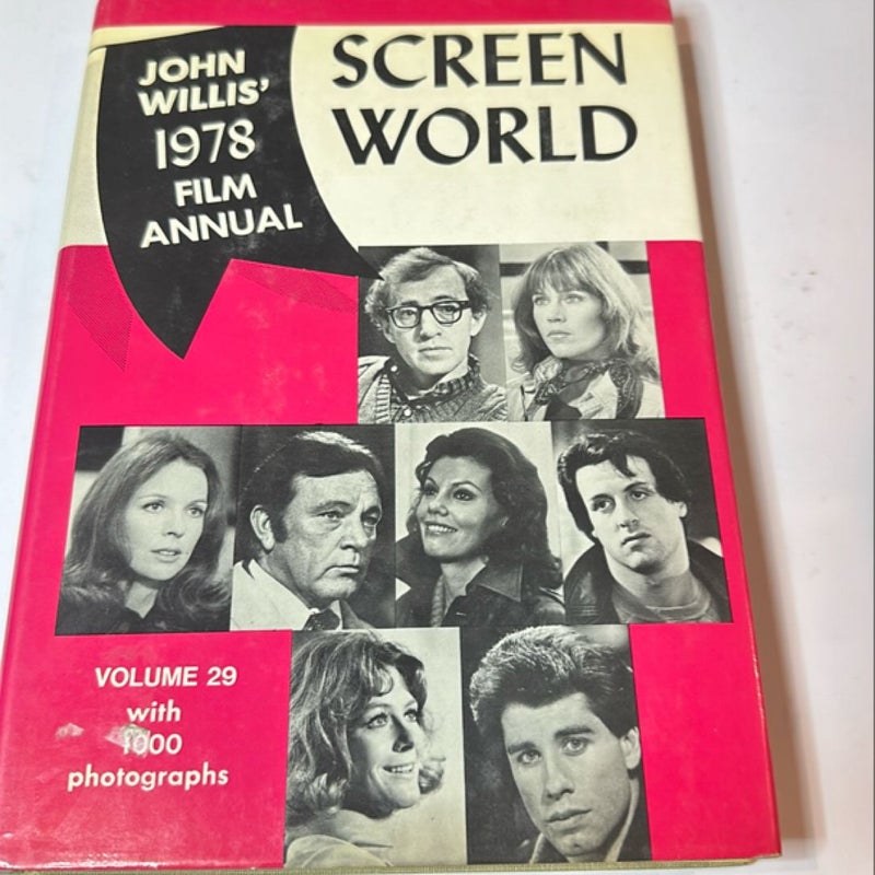 John Willis' Screen World - 4 volumes 