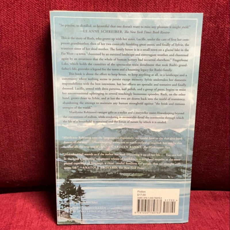 Housekeeping (Fortieth Anniversary Edition) 