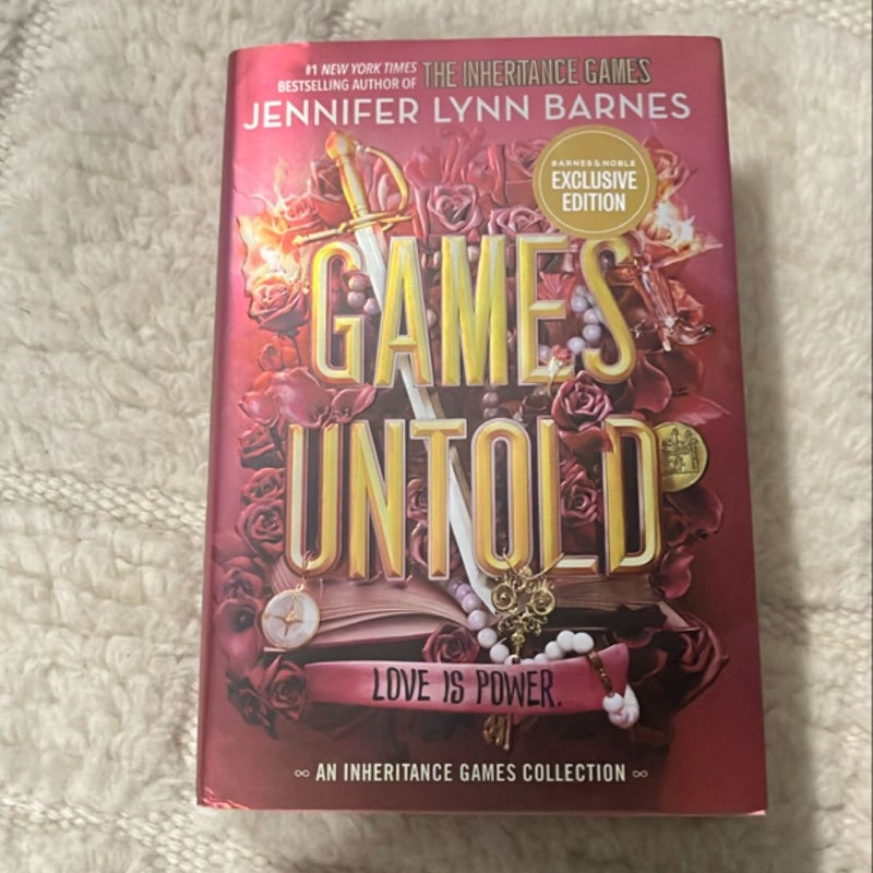 Games Untold