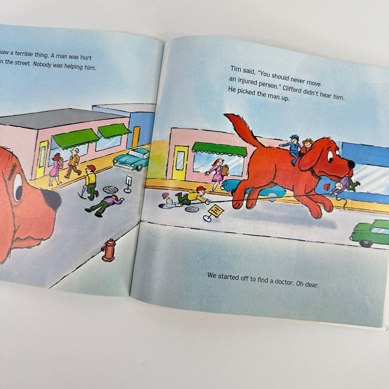 Clifford’s Good Deeds