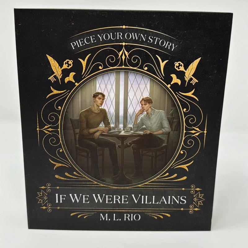 If we were villains puzzle book