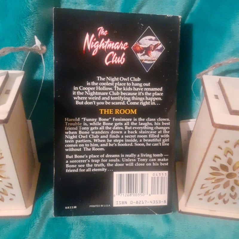 The Nightmare Club 5 The Room By Vincent Courtney Paperback YA Horror =)