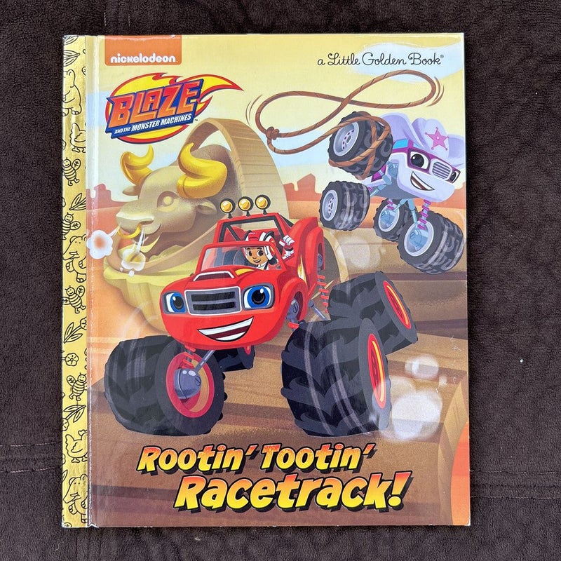 Rootin' Tootin' Racetrack! (Blaze and the Monster Machines)