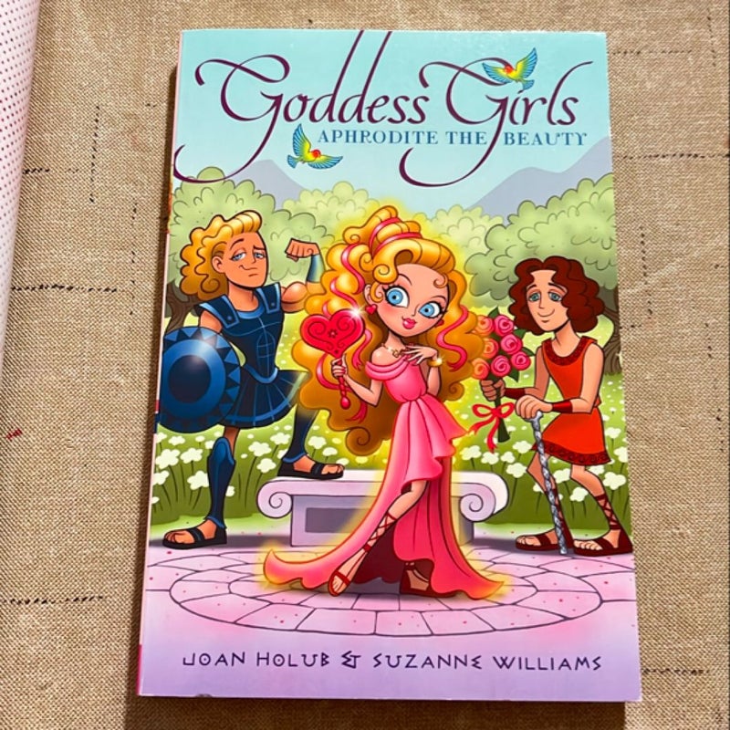 Goddess Girls Series 1-3