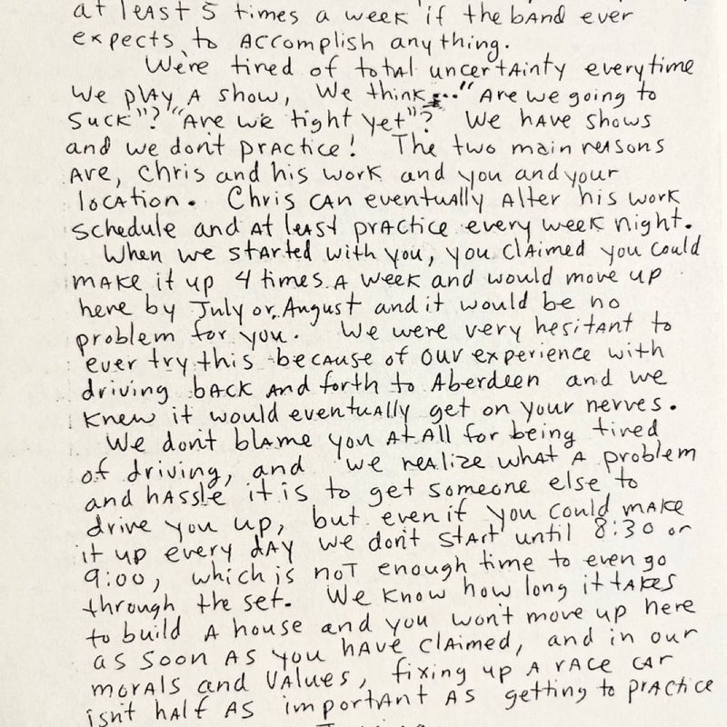 Kurt Cobain: Journals (2002) Hardcover-Collection of Personal 