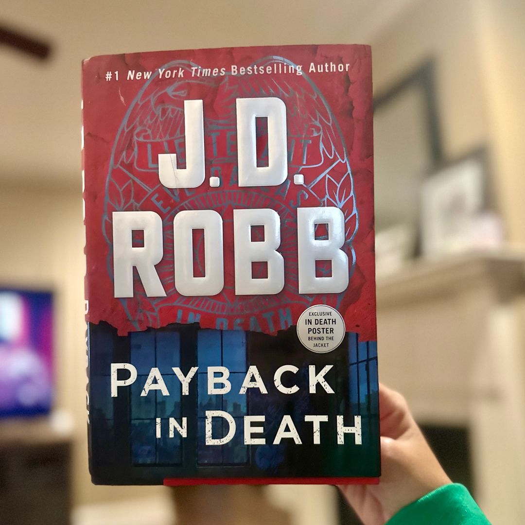 Payback In Death By J.D. Robb, Hardcover | Pangobooks