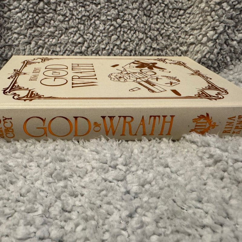 Rina Kent Legacy Of Gods Series Luxury Bundle Box - God of Wrath