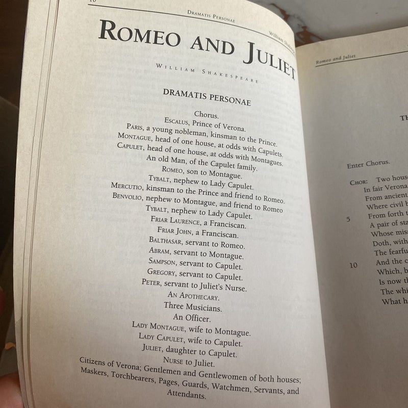 Romeo and Juliet