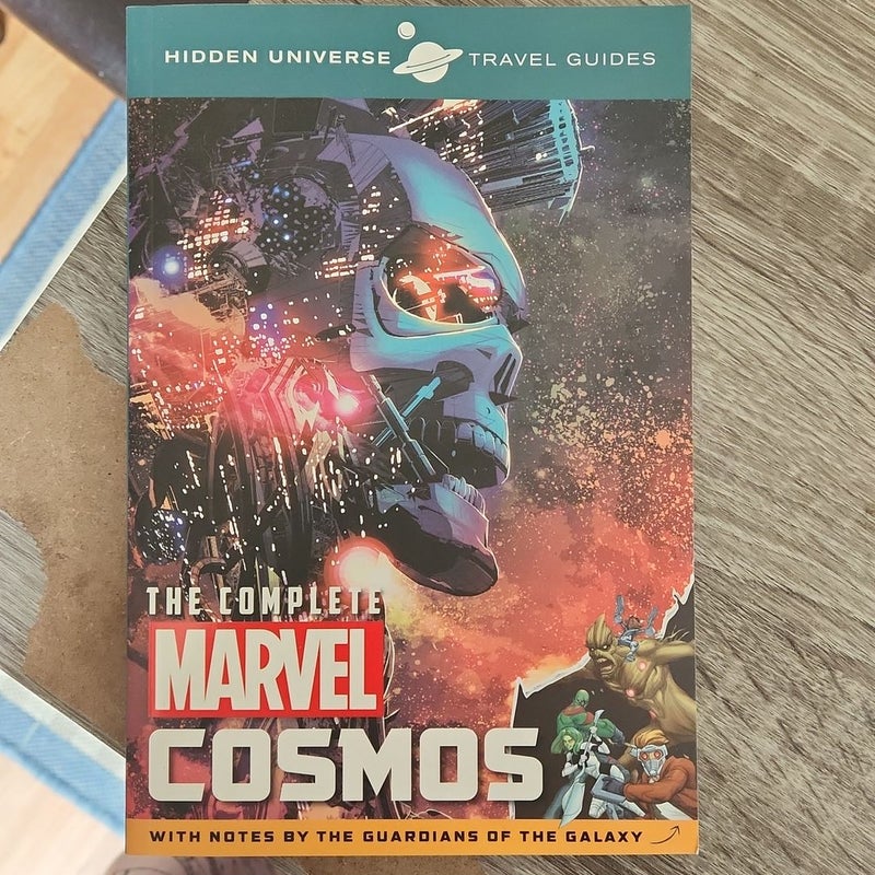 The complete marvel cosmos