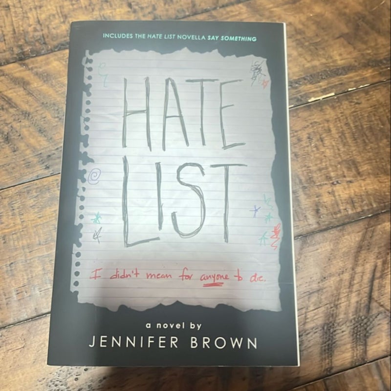 Hate List