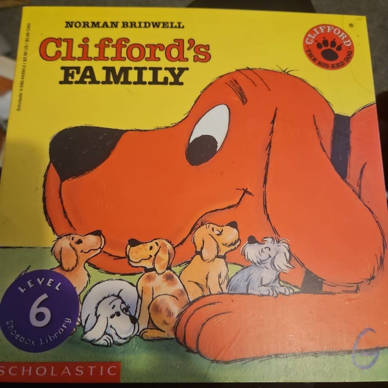 Clifford's Family