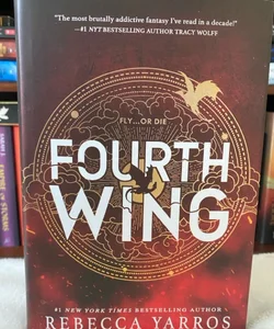 Fourth Wing (Holiday Special Edition SIGNED copy with sprayed edges)