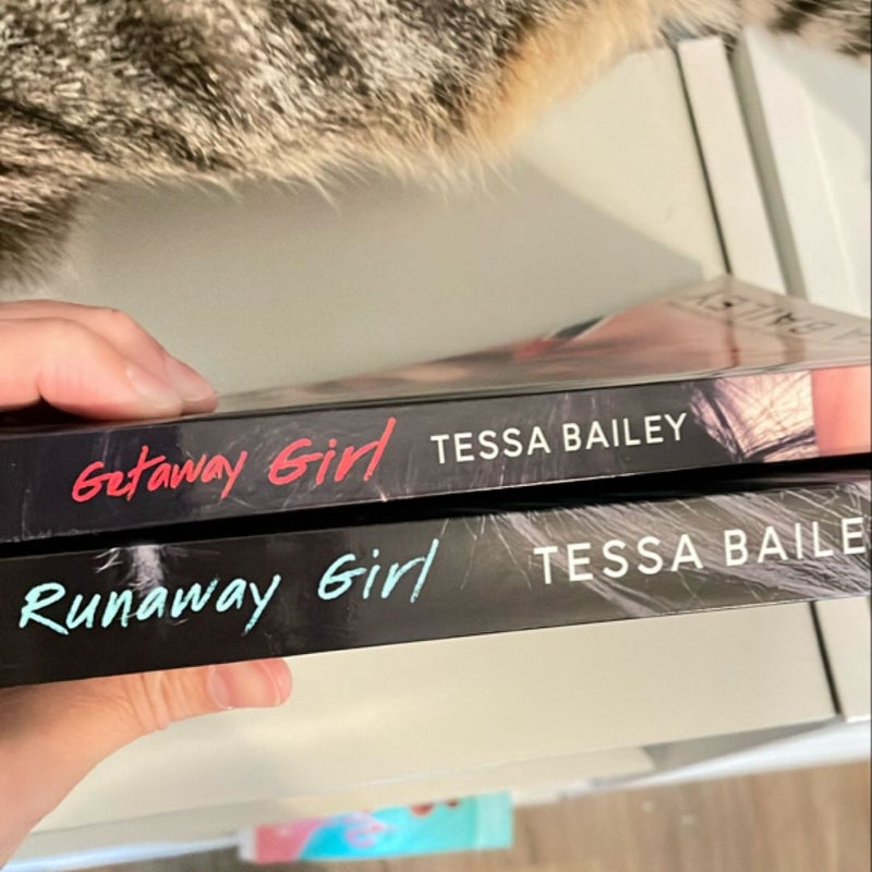 The Girl books 1-2