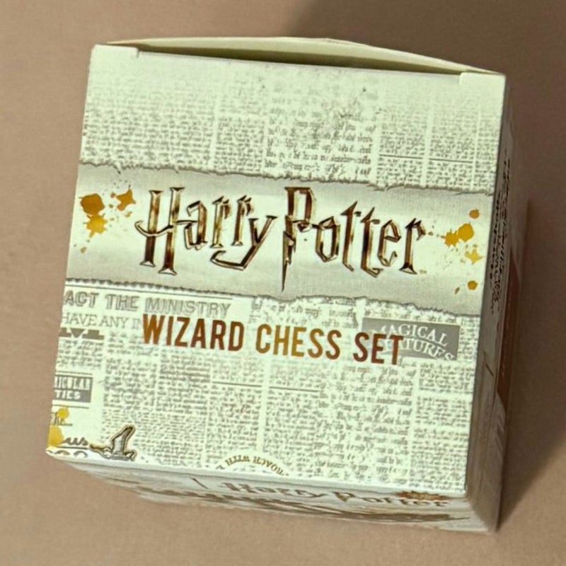 Harry Potter mini Wizard Chess set