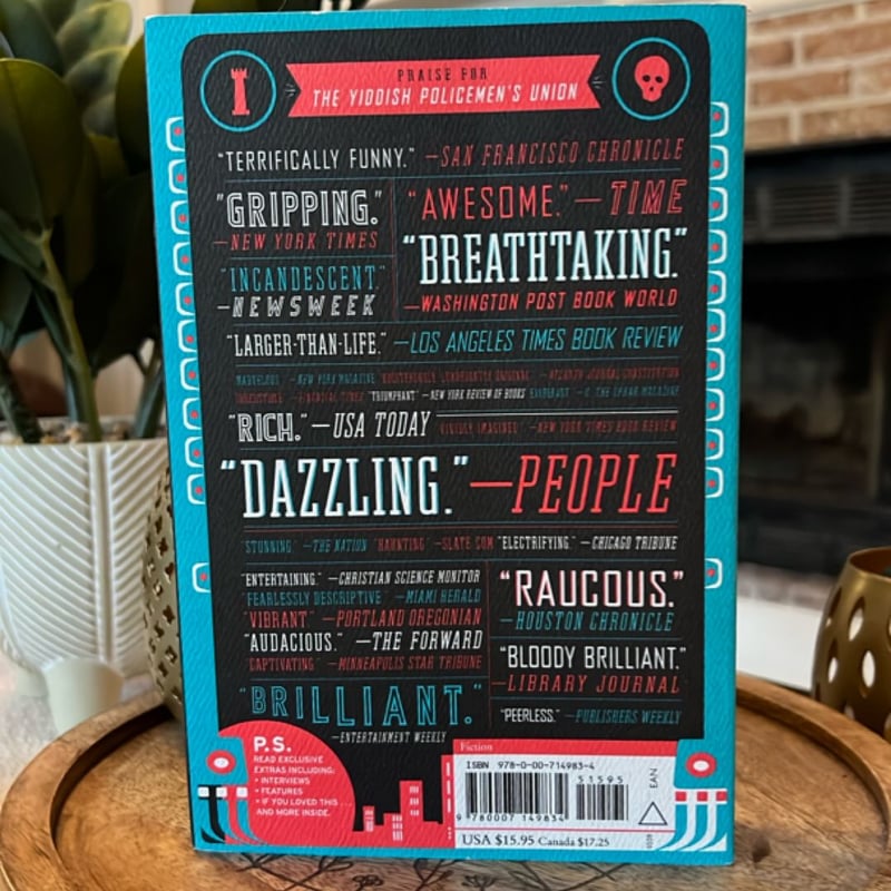 The Yiddish Policemen's Union