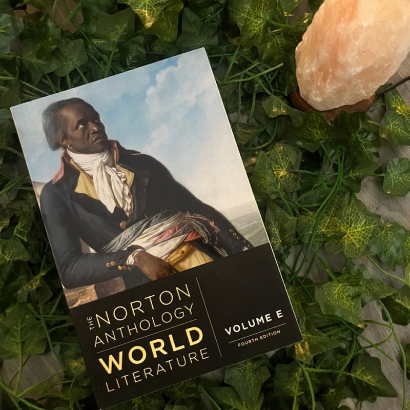 The Norton Anthology of World Literature