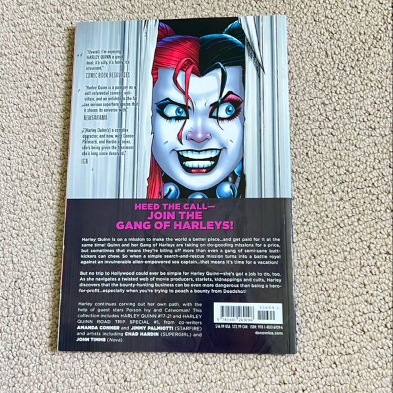 Harley Quinn Vol 4