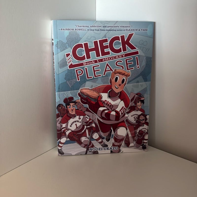 Check, Please!: # Hockey