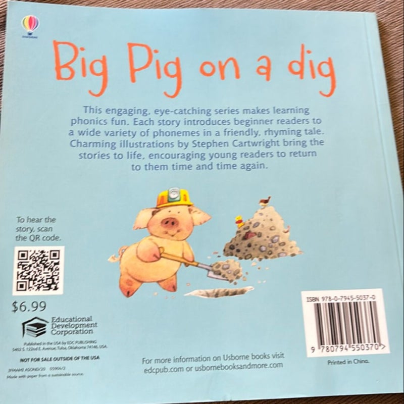 Big Pig on a Dig